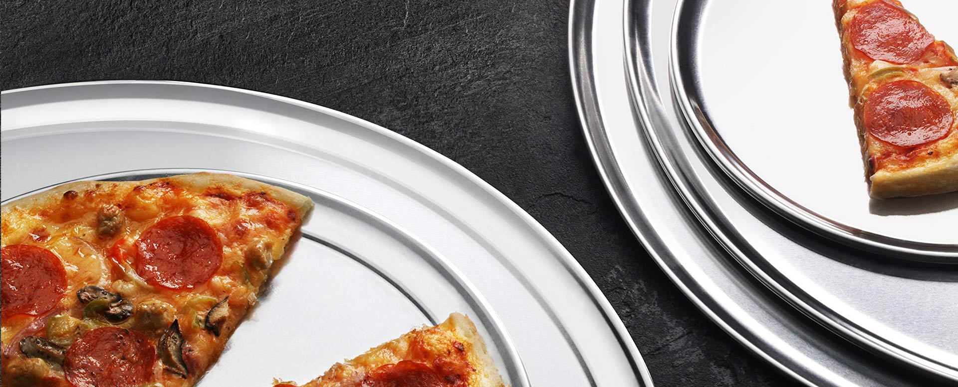 Hliníkové zásobníky na pizzu