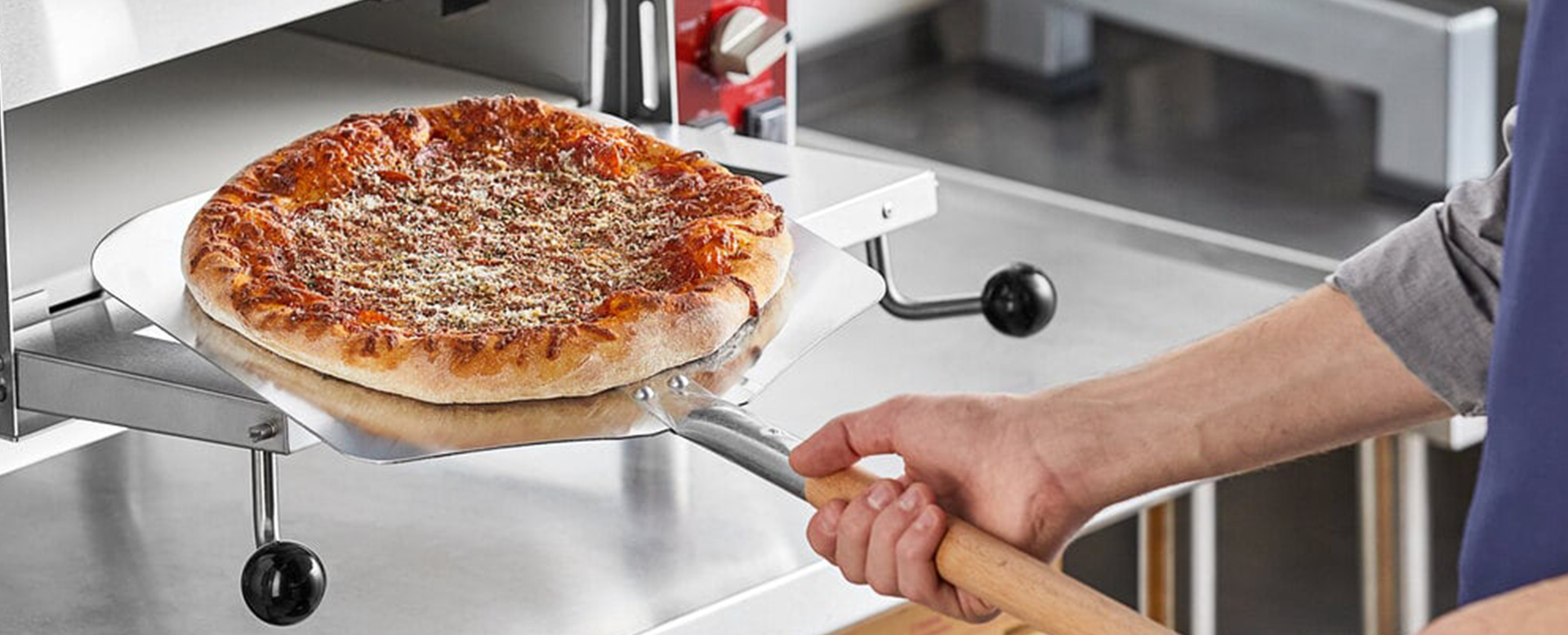 Alumimum pizza slupky