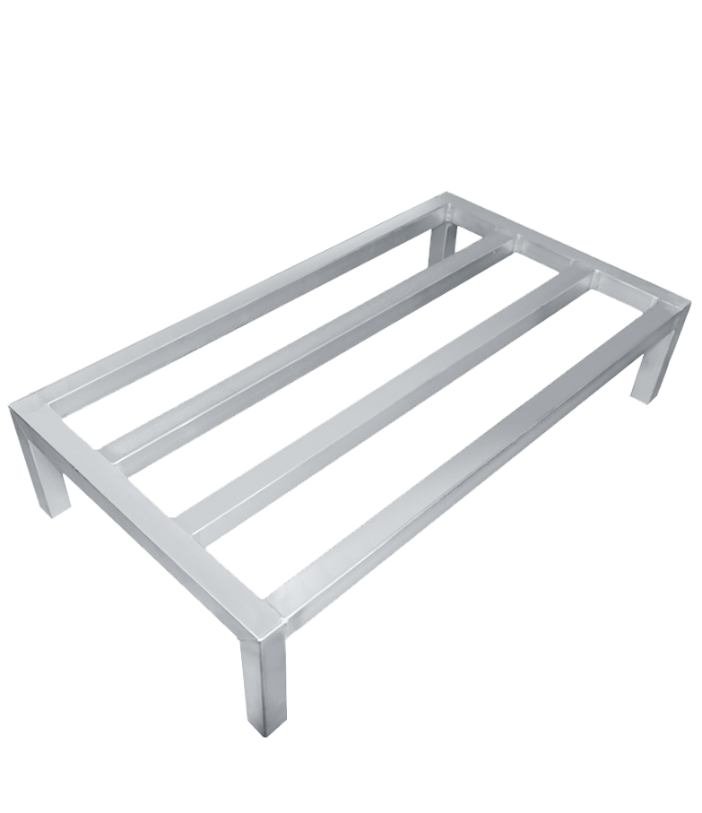 Hliníkové dunnage stojany