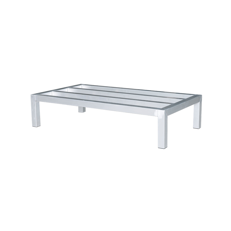 Hliníkový dunnage stojan 20 palců x 36 palců x 8 palců kapacita 2000 liber