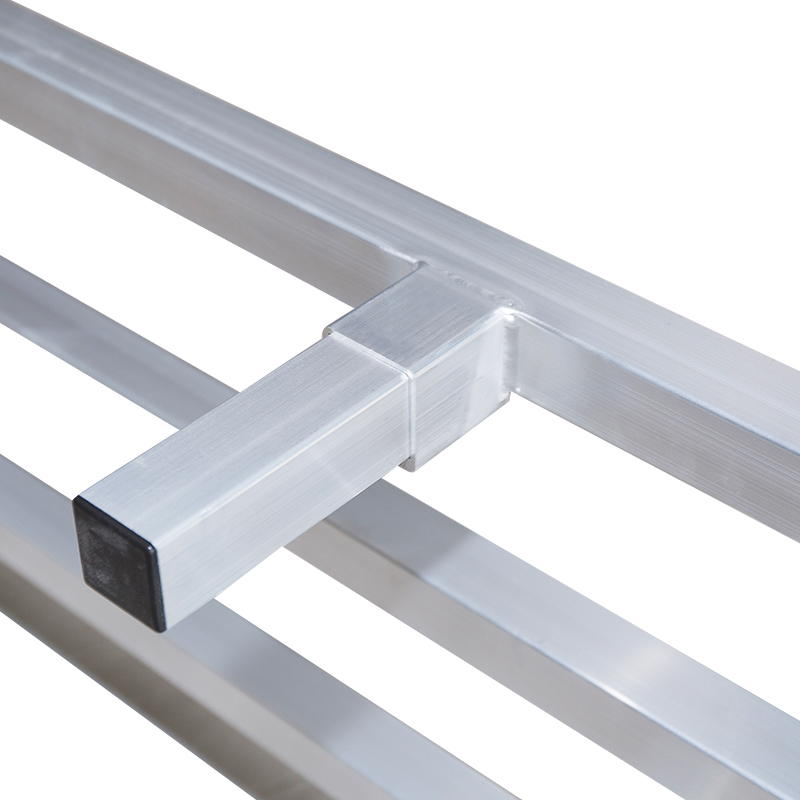 Hliníkový dunnage stojan 20 palců x 48 palců x 8 palců kapacita 2000 liber