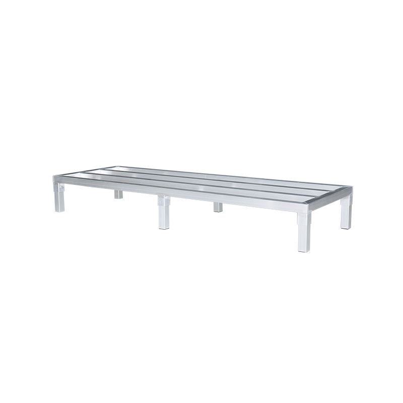 Hliníkový dunnage stojan 20 palců x 48 palců x 8 palců kapacita 2000 liber