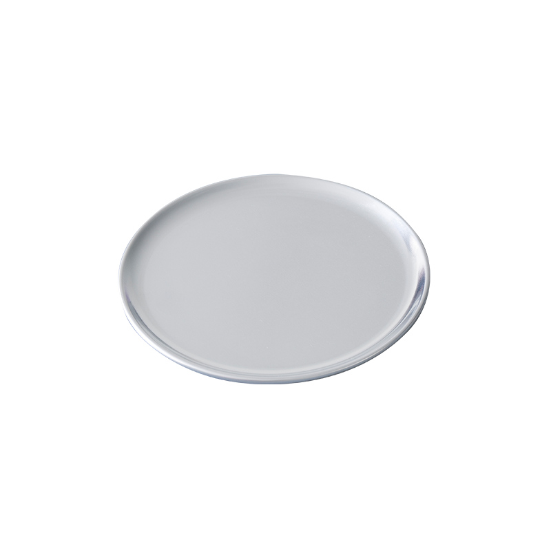 12inchůs komerční stupeň hliníkového pizzy Pan Coupe Style (úzký okraj)